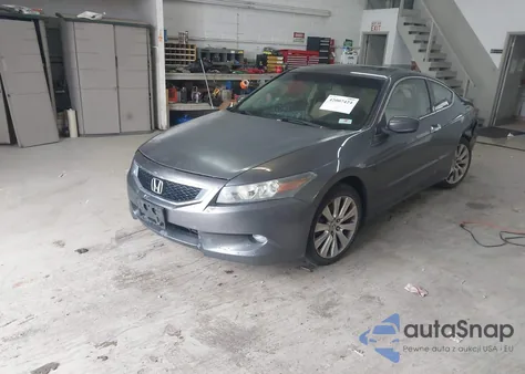 2009 Honda Accord 3.5 Ex-L из США, поврежденный, VIN 1HGCS22849A008987